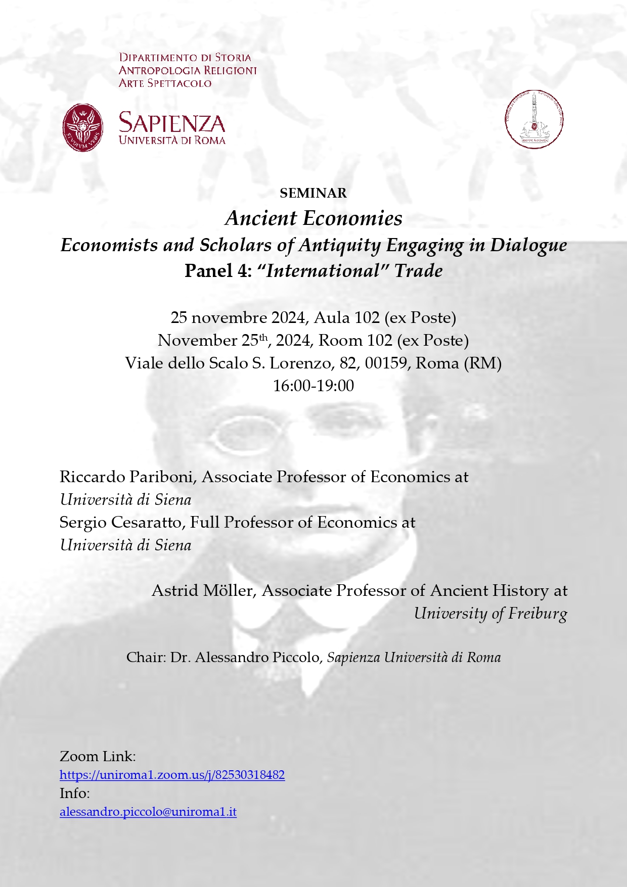 International Trade (Cesaratto e Pariboni - Möller)