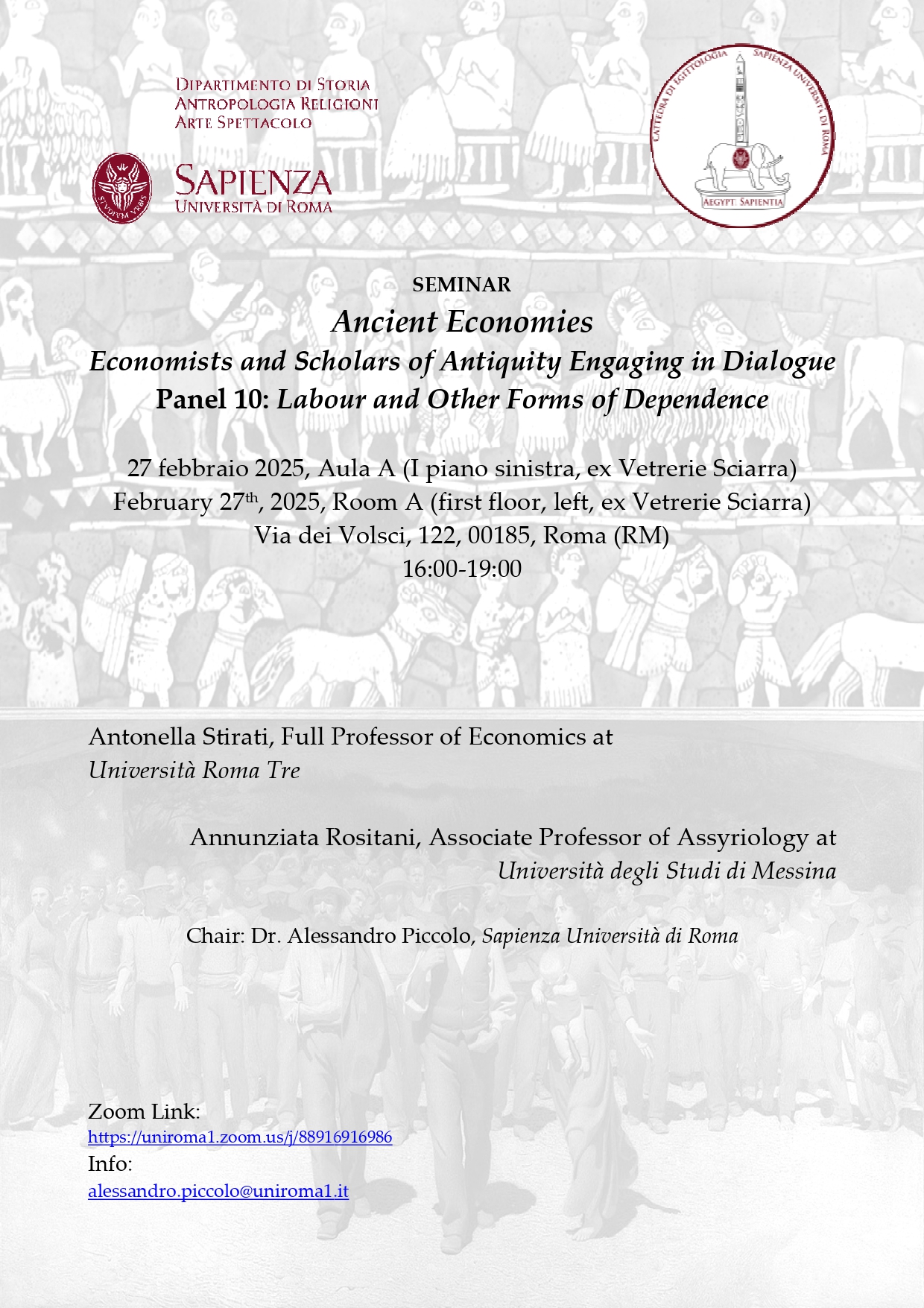 Labour and Other Forms of Dependence (Stirati - Rositani)