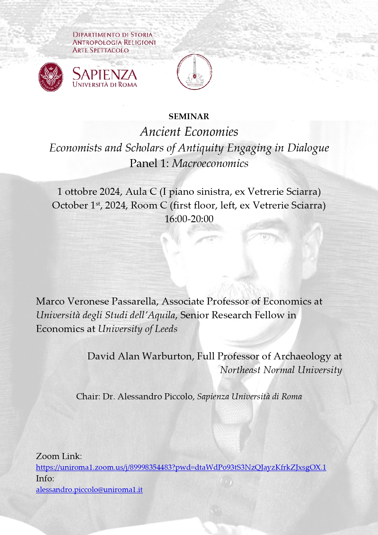 Macroeconomics (Passarella - Warburton)