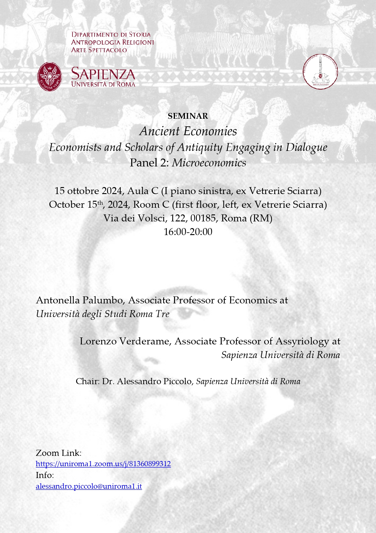 Microeconomics (Palumbo - Verderame)